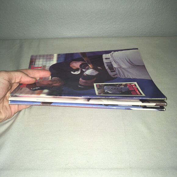 MLB Beckett Baseball Card Monthly #80 #127 #143 Nov 1991 Oct 1995 Feb1997 - Picture 8 of 14